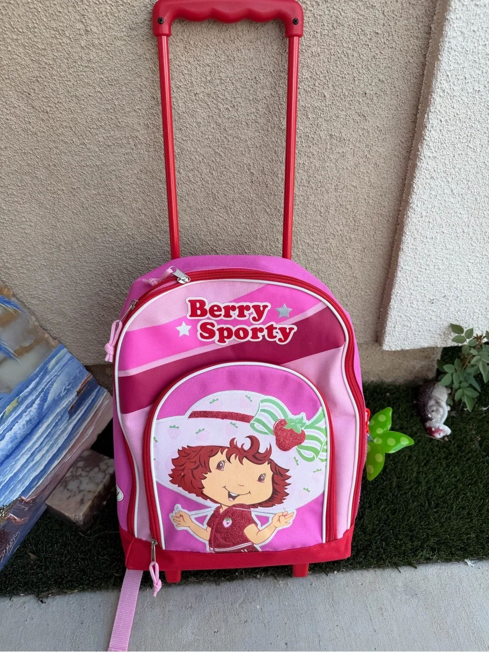 Pink Kids Backpack by